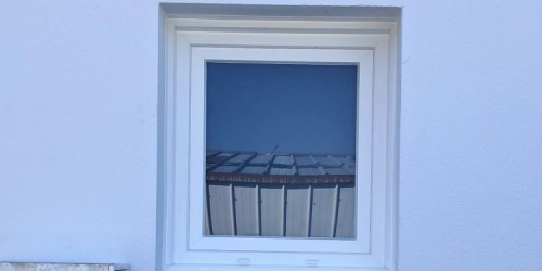 Remplacement d'une fenêtre de salle de bain