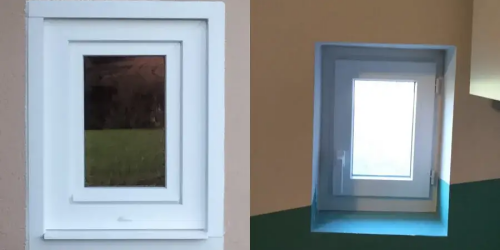 Pose d'une fenêtre en PVC