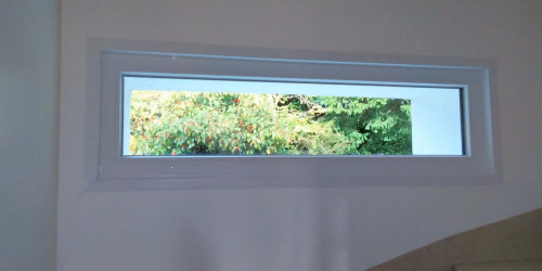 Remplacement d'une fenêtre en bois