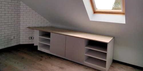 Création meuble de télévision