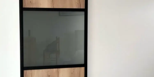 Porte de séparation amovible