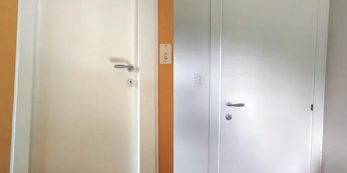 Remplacement d'une porte intérieure