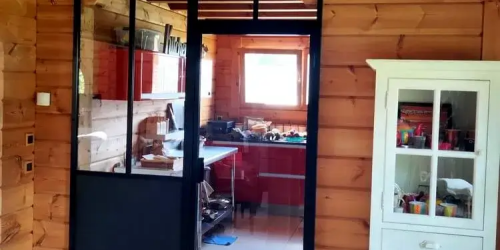 Création d'une verrière
